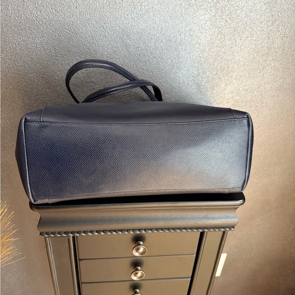 Coach Ava Navy Blue Tote Bag - Picture 7 of 15